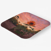 Papieren Borden Papieren Bordje (Gebogen)