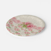 Papieren borden papieren bordje (Gekanteld)