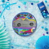 Papieren Borden Papieren Bordje (Feest)