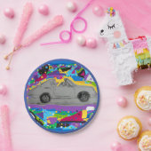 Papieren Borden Papieren Bordje (Feest)