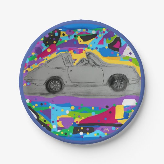 Papieren Borden Papieren Bordje (Voorkant)