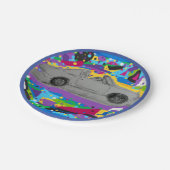 Papieren Borden Papieren Bordje (Gekanteld)