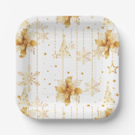 Papieren borden papieren bordje