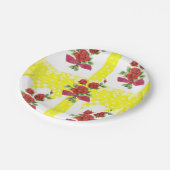 Papieren borden papieren bordje (Gekanteld)