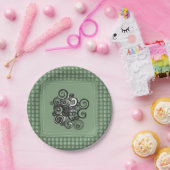 Papieren borden papieren bordje (Feest)