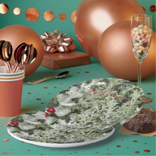 Papieren borden papieren bordje (Multi)