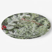 Papieren borden papieren bordje (Gekanteld)