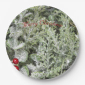 Papieren borden papieren bordje (Voorkant)