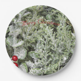 Papieren borden papieren bordje