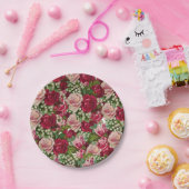 Papieren borden papieren bordje (Feest)