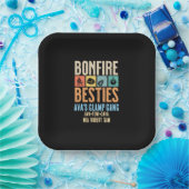 papieren borden papieren bordje (Feest)