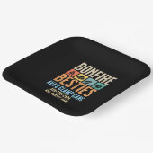 papieren borden papieren bordje (Gebogen)