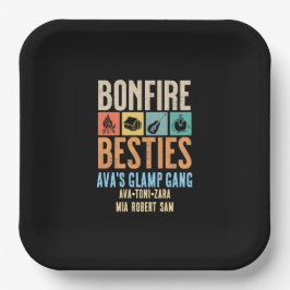 papieren borden papieren bordje