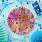 Papieren borden papieren bordje (Feest)