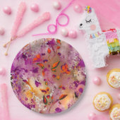 Papieren borden papieren bordje (Feest)