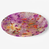 Papieren borden papieren bordje (Gekanteld)