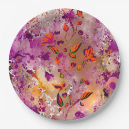 Papieren borden papieren bordje