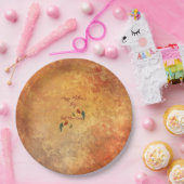 Papieren borden papieren bordje (Feest)