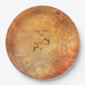 Papieren borden papieren bordje (Voorkant)