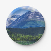 Papieren Borden Papieren Bordje (Voorkant)