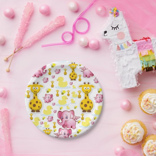 Papieren Borden Papieren Bordje (Feest)