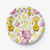 Papieren Borden Papieren Bordje (Voorkant)