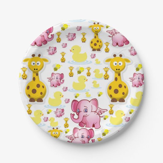 Papieren Borden Papieren Bordje (Voorkant)