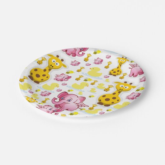 Papieren Borden Papieren Bordje (Gekanteld)