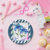 Papieren borden papieren bordje (Feest)