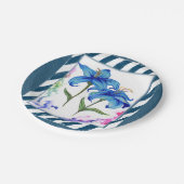 Papieren borden papieren bordje (Gekanteld)