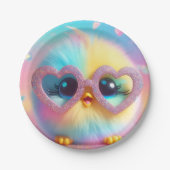 Papieren borden papieren bordje (Voorkant)