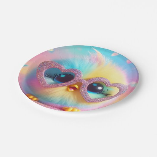 Papieren borden papieren bordje (Gekanteld)