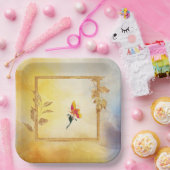 Papieren borden papieren bordje (Feest)