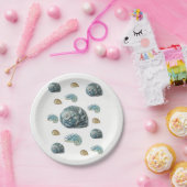 Papieren borden papieren bordje (Feest)