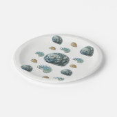 Papieren borden papieren bordje (Gekanteld)