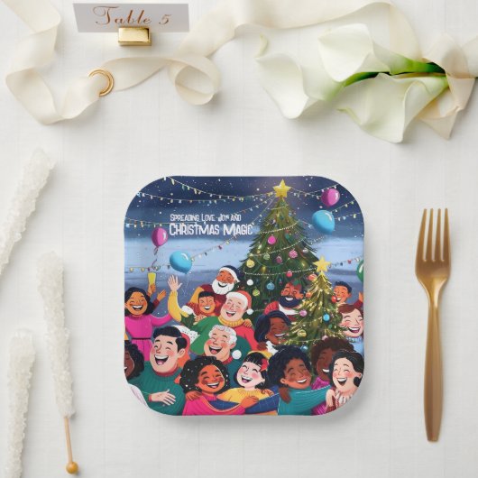 Papieren Borden Papieren Bordje (Huwelijk)