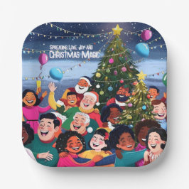 Papieren Borden Papieren Bordje