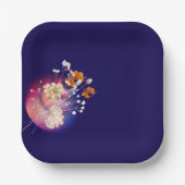 Papieren borden papieren bordje (Voorkant)