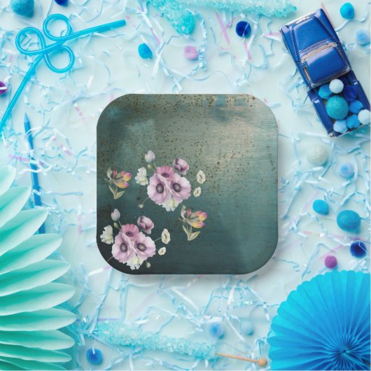 Papieren borden papieren bordje (Feest)