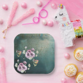 Papieren borden papieren bordje (Feest)