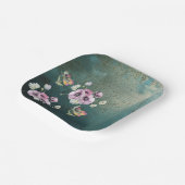 Papieren borden papieren bordje (Gebogen)