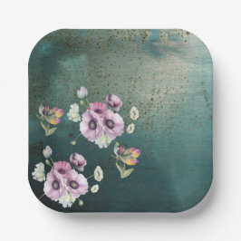 Papieren borden papieren bordje