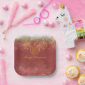 Papieren borden papieren bordje (Feest)