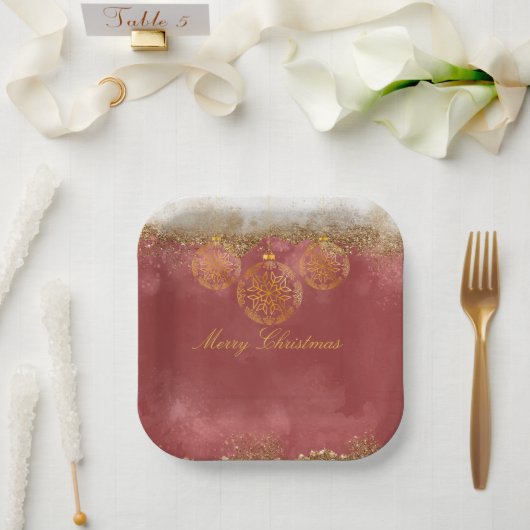 Papieren borden papieren bordje (Huwelijk)