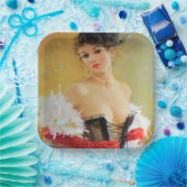 Papieren Borden Papieren Bordje (Feest)