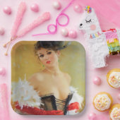 Papieren Borden Papieren Bordje (Feest)