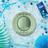 Papieren borden papieren bordje (Feest)