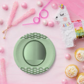 Papieren borden papieren bordje (Feest)