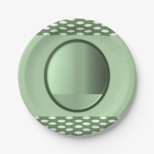 Papieren borden papieren bordje (Voorkant)