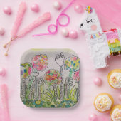 Papieren Borden Papieren Bordje (Feest)